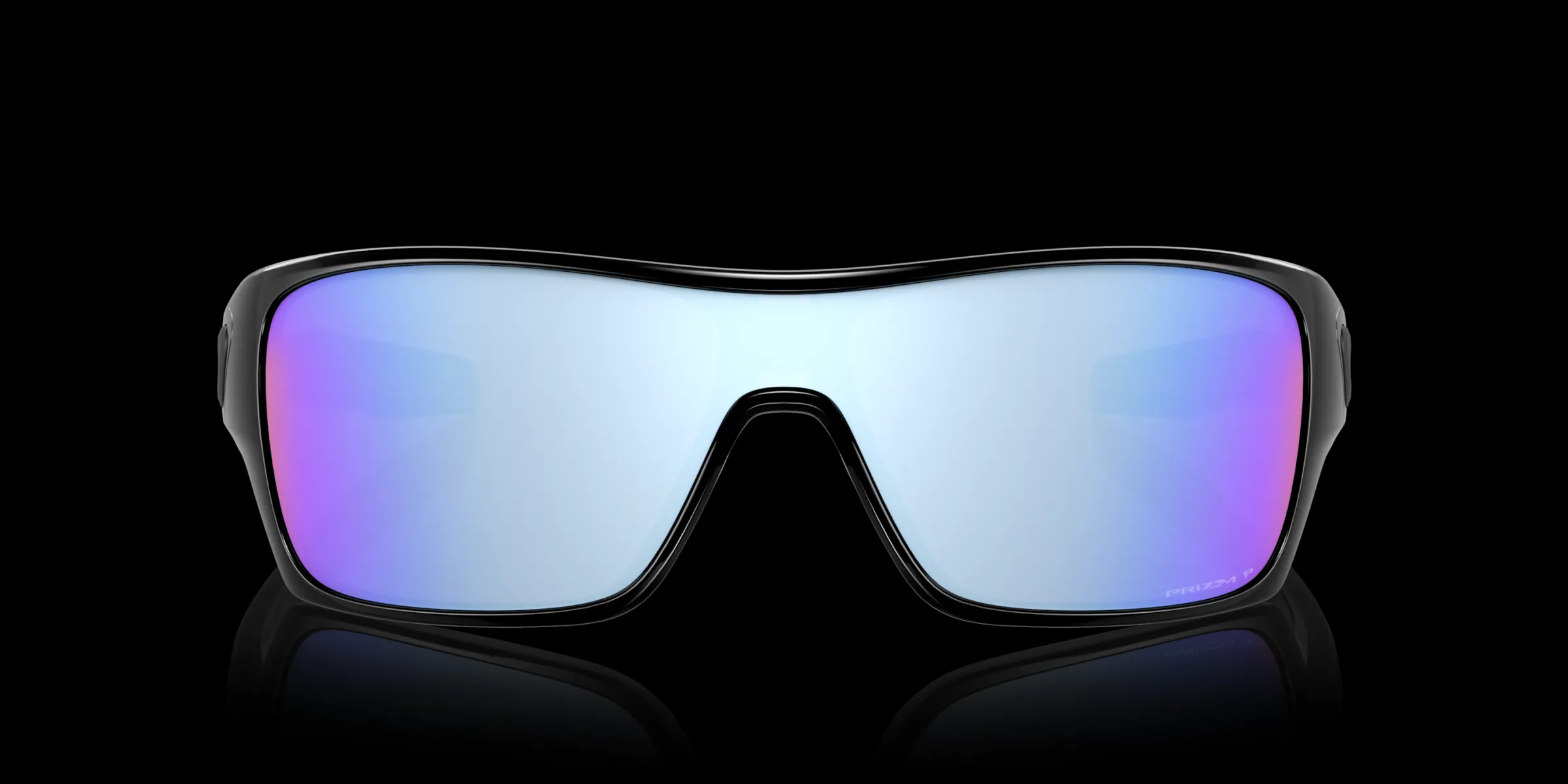Oakley Turbine Rotor Polished Black Clearance