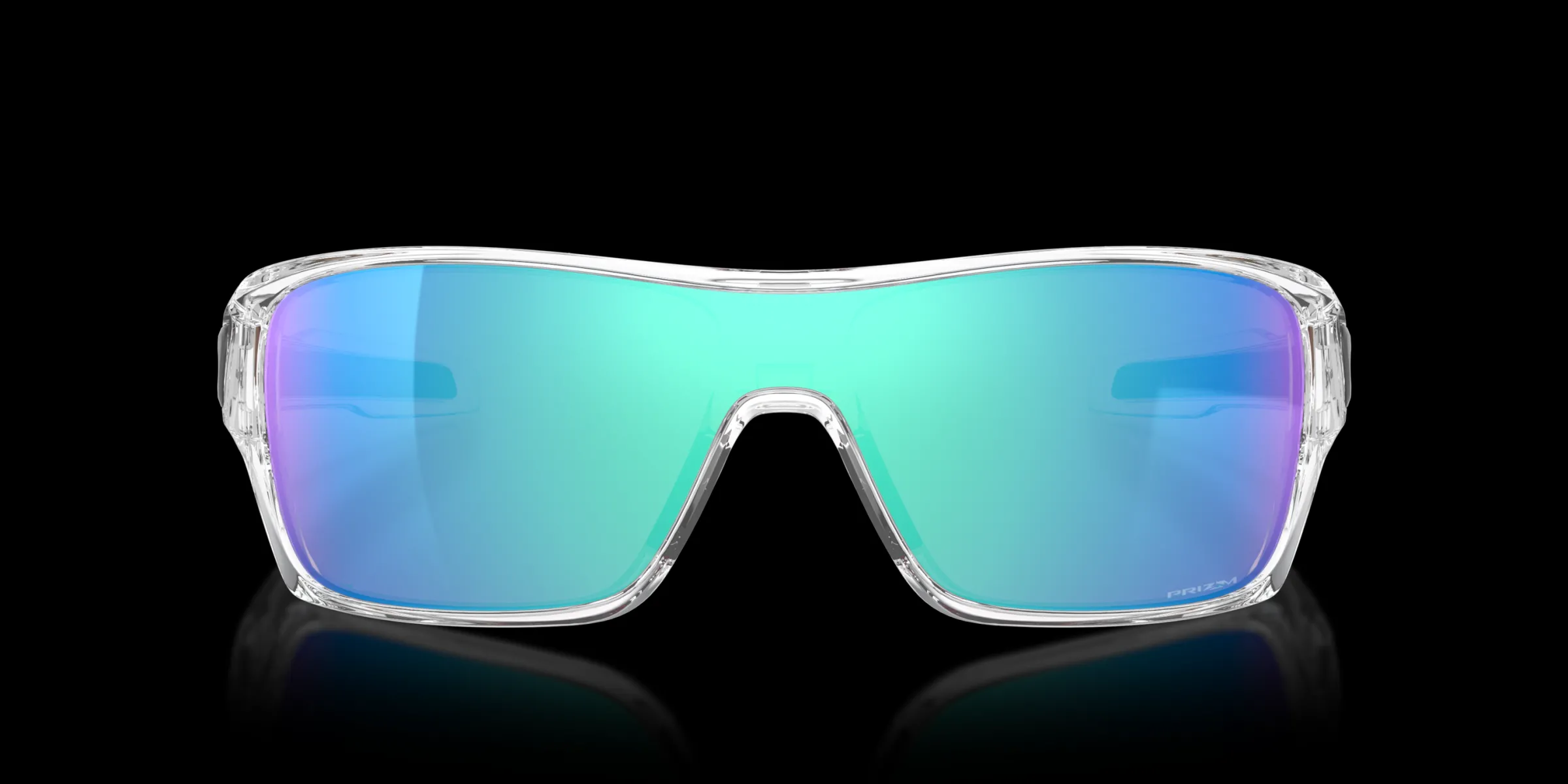 Oakley Turbine Rotor Polished Clear Clearance