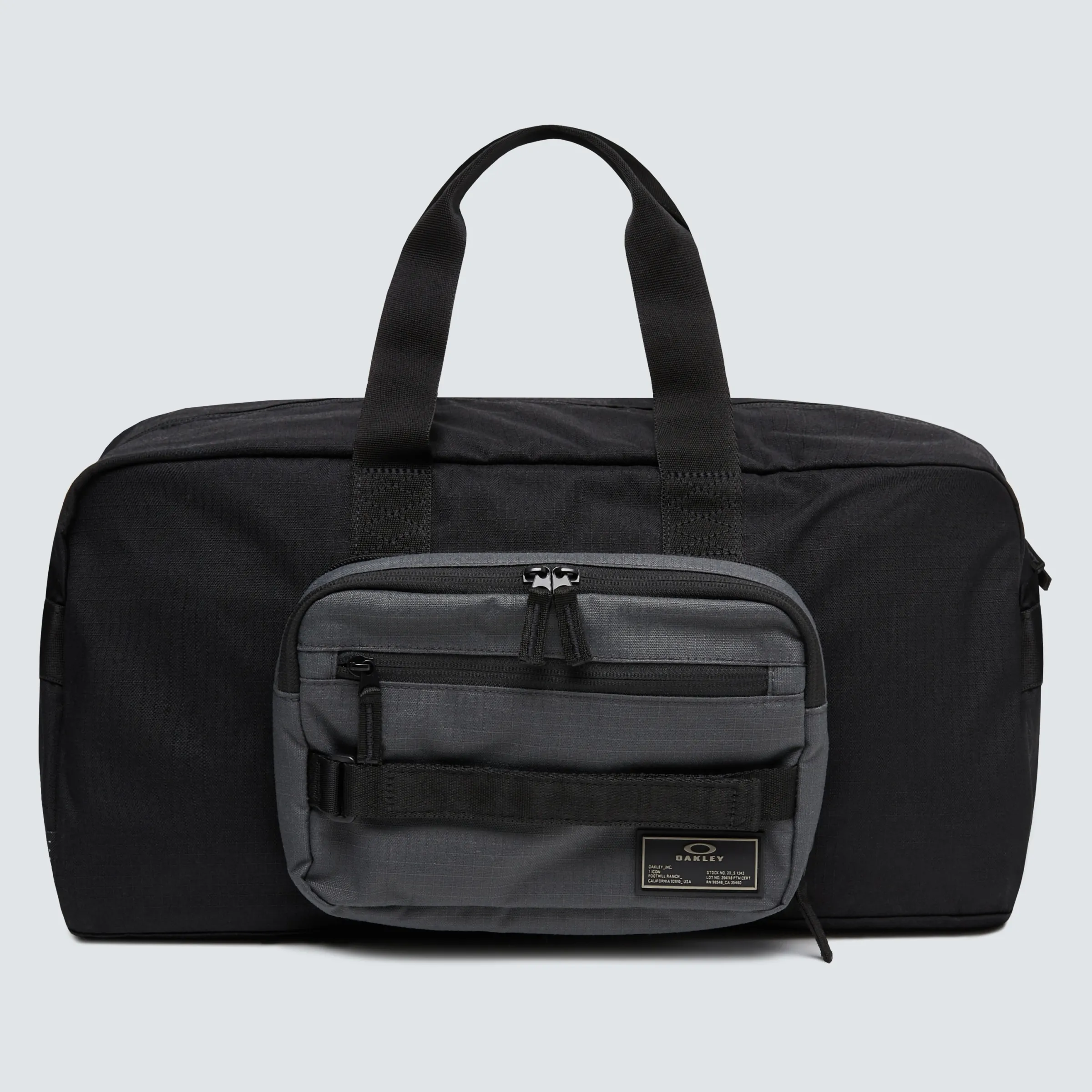 Oakley Two In One Duffle Blackout Flash Sale