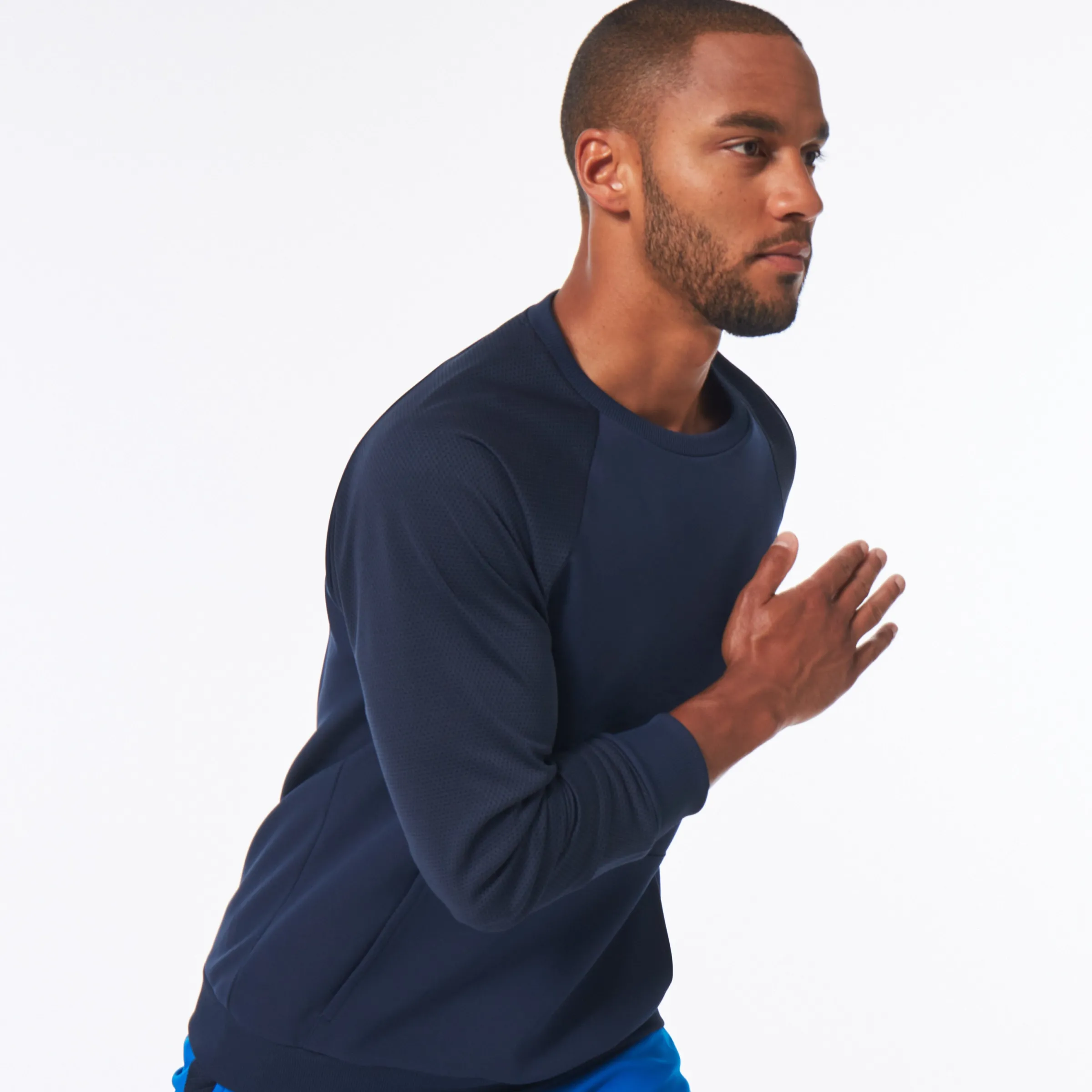 Oakley Vigor Ellipse Crew Sweatshirt Fathom Discount