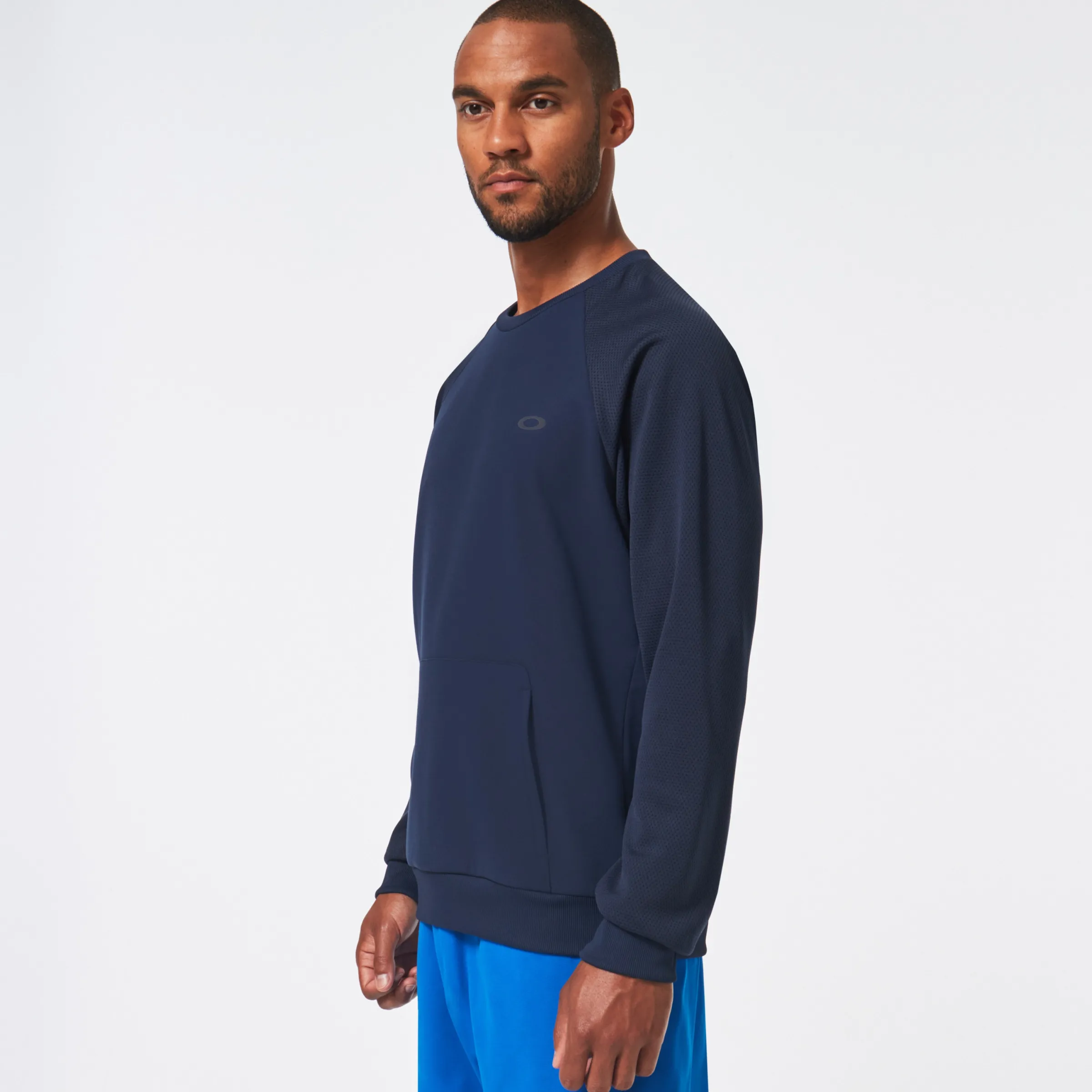 Oakley Vigor Ellipse Crew Sweatshirt Fathom Discount