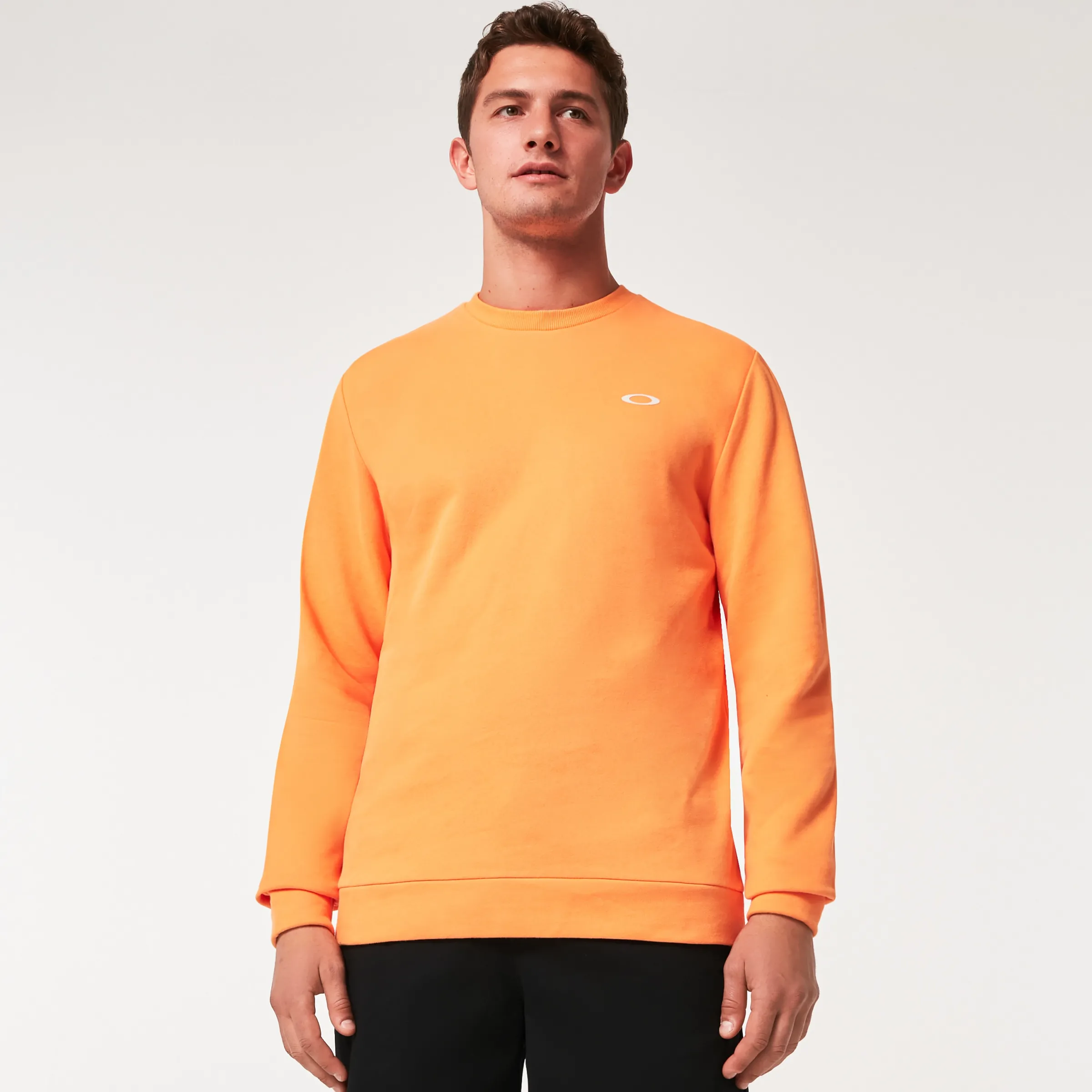 Oakley Vintage Crew Sweatshirt Soft Orange Cheap