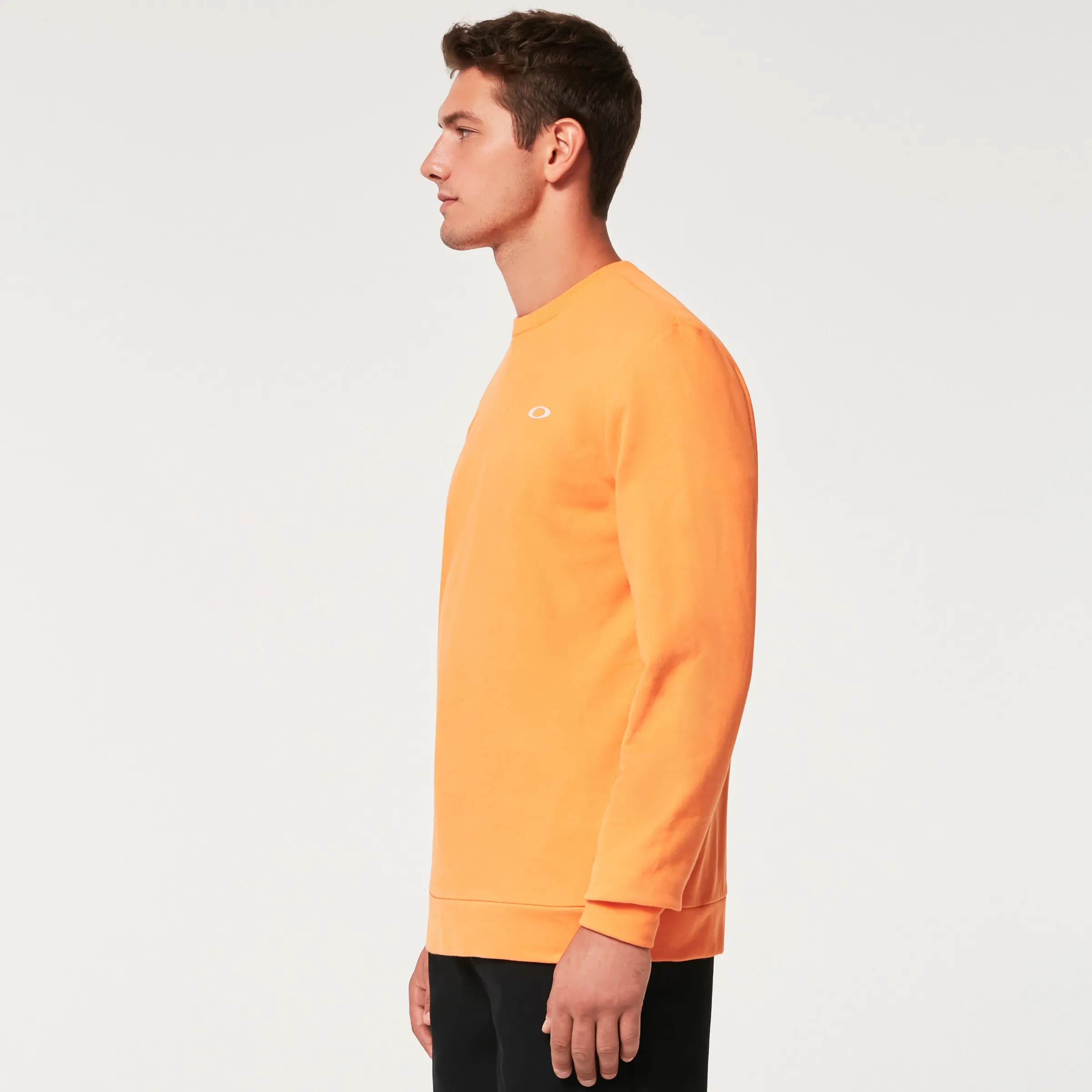 Oakley Vintage Crew Sweatshirt Soft Orange Cheap