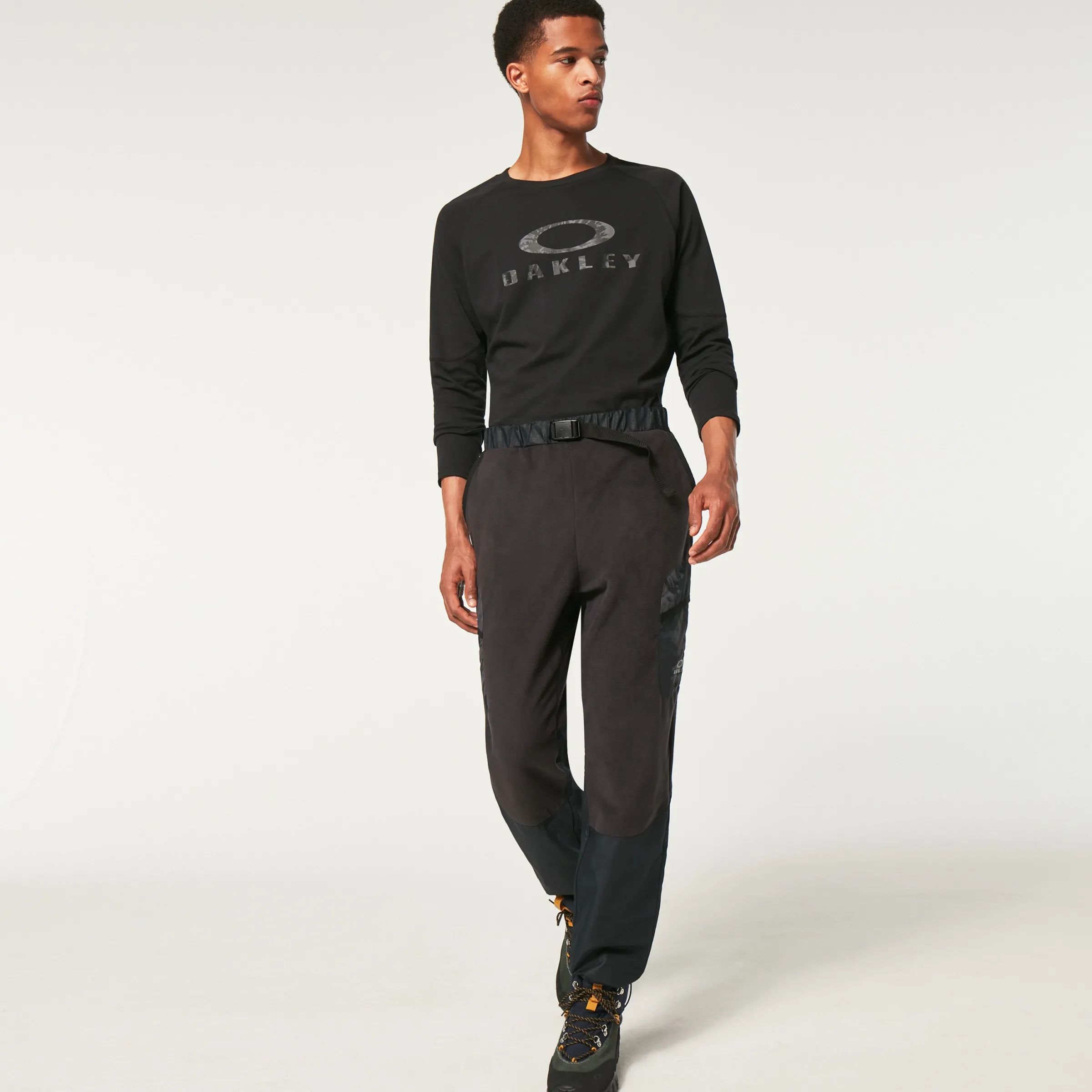 Oakley Wanderlust Cargo Pant Black/Mountain Td Print Hot