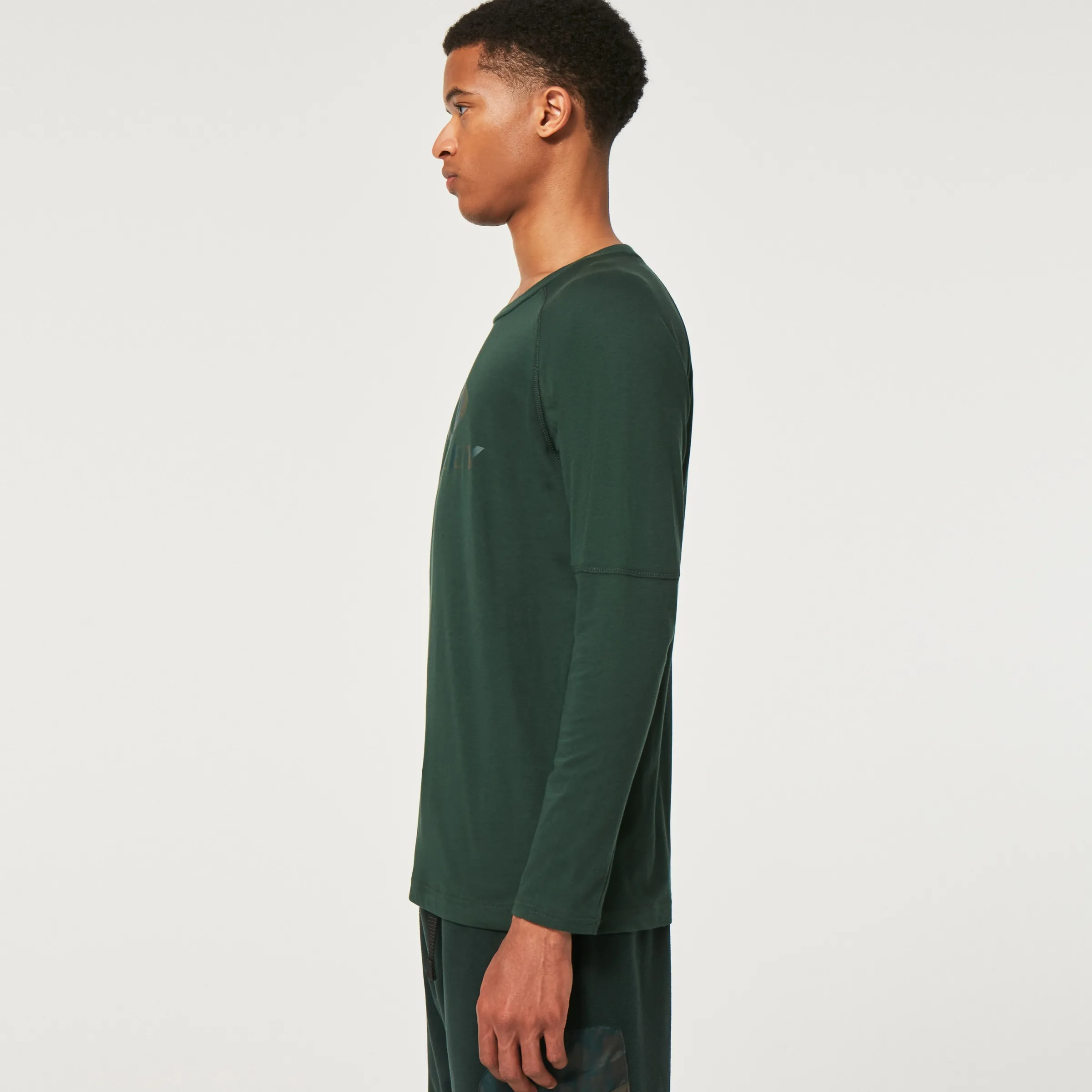 Oakley Wanderlust Ls Tee Hunter Green Sale