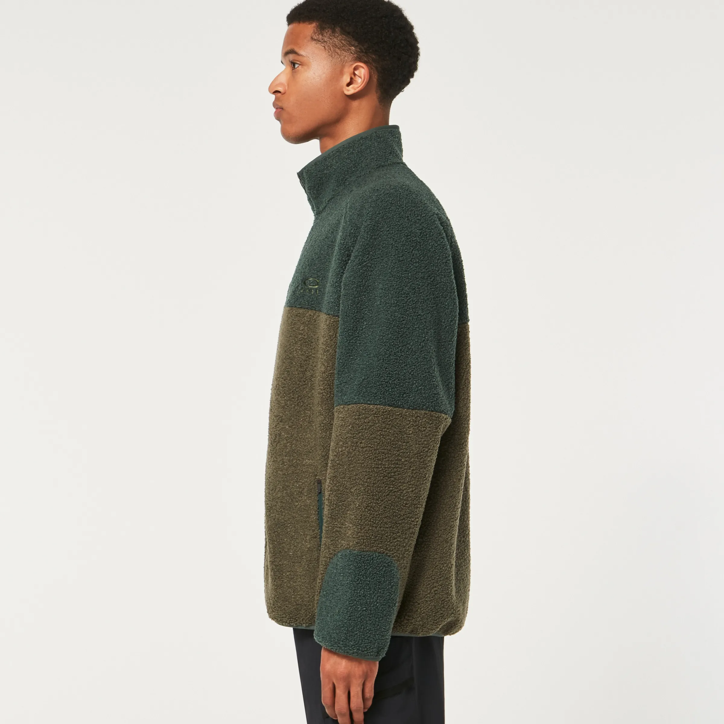 Oakley Wanderlust Rc Sweatshirt Hunter Green/New Dk Brush Sale