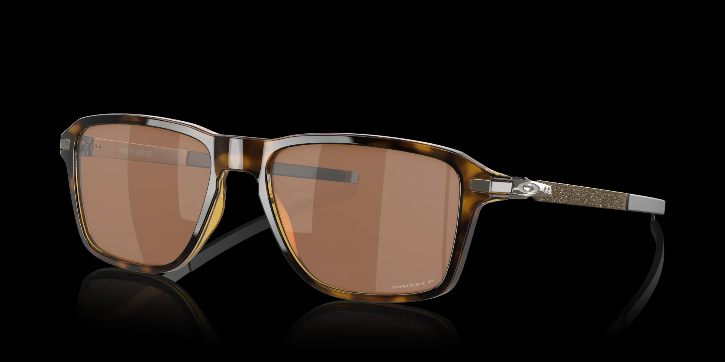 Oakley Wheel House Polished Brown Tortoise Discount