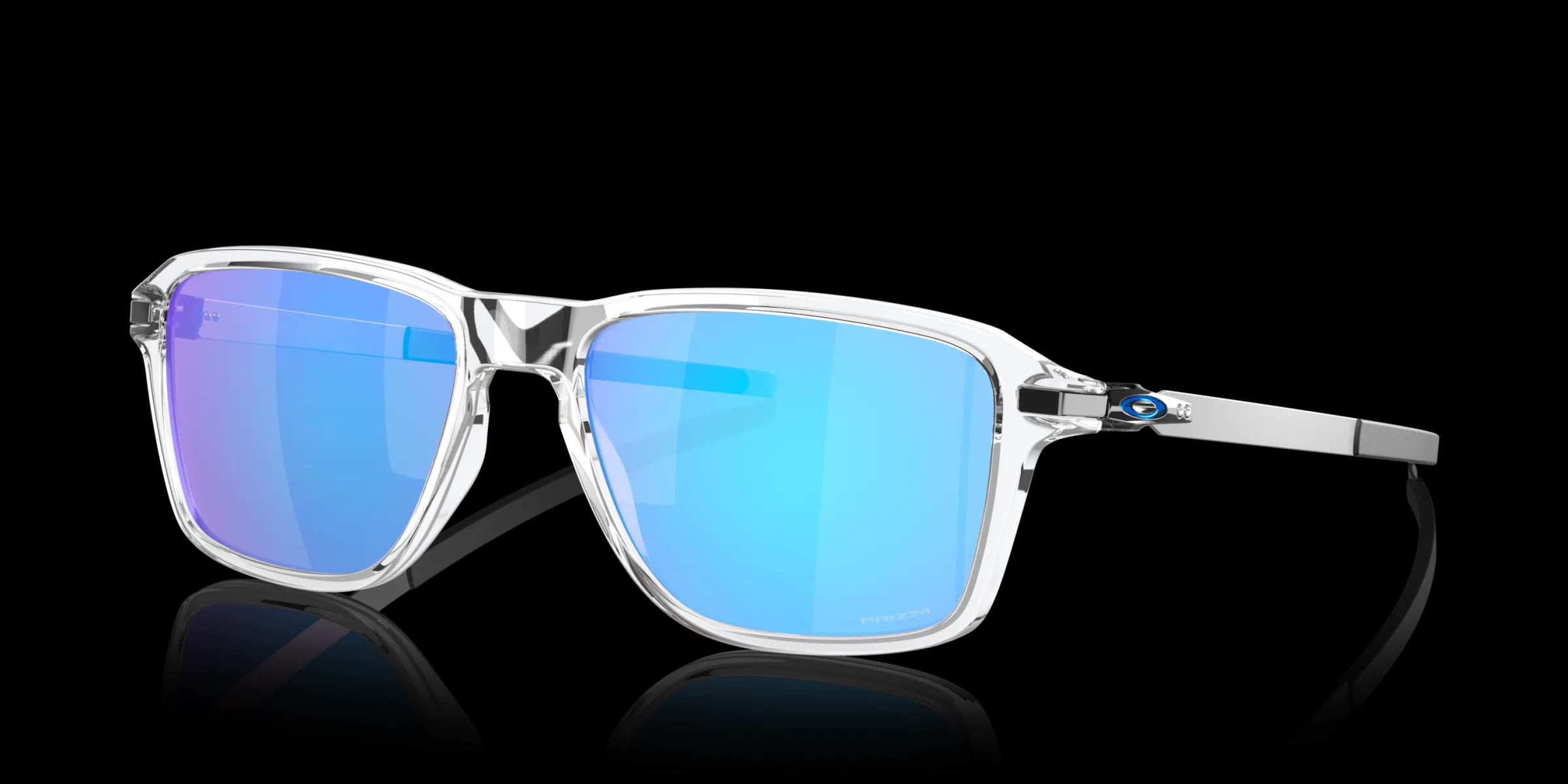 Oakley Wheel House Polished Clear New