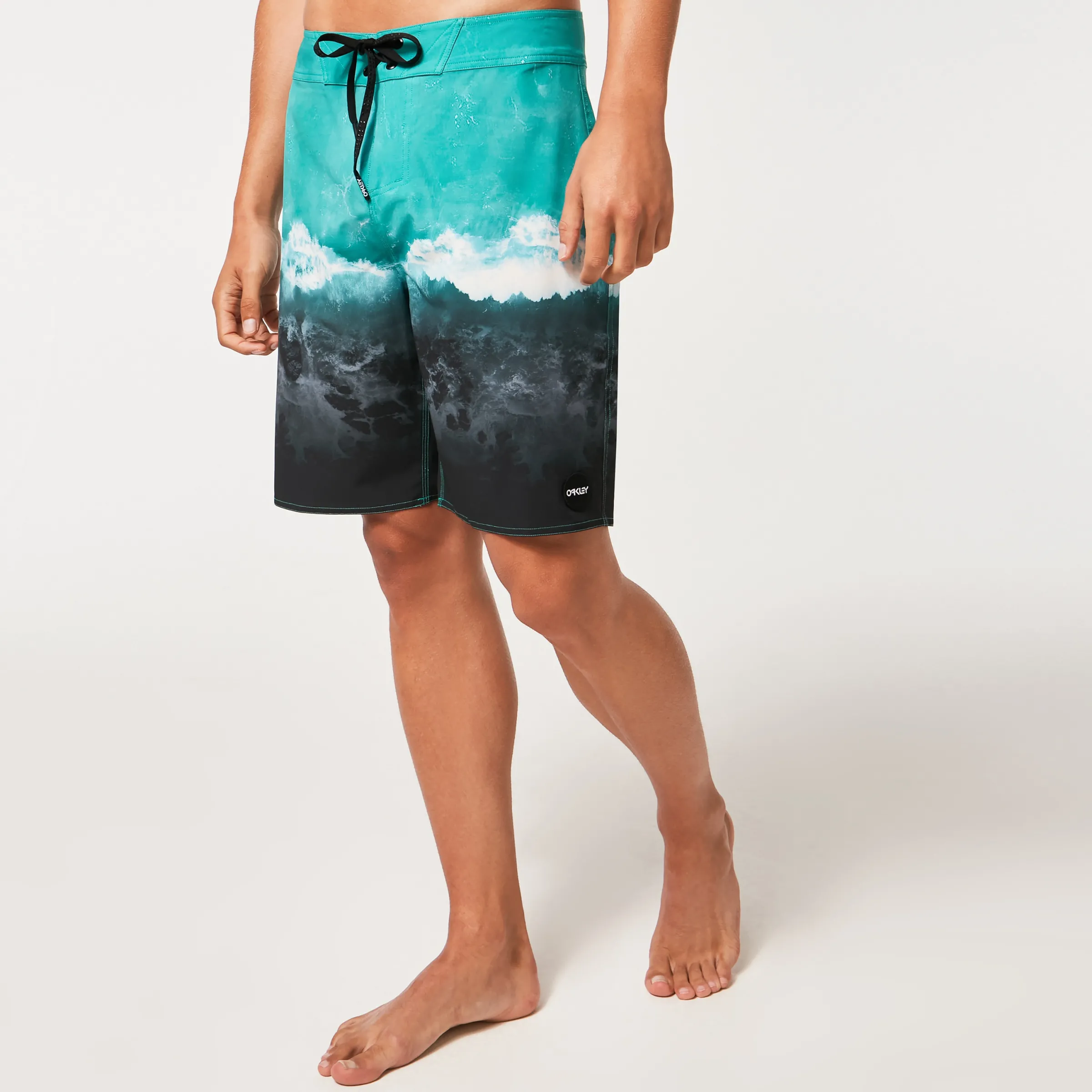 Oakley Whitewash 20" Boardshort Mint Green Wave Store