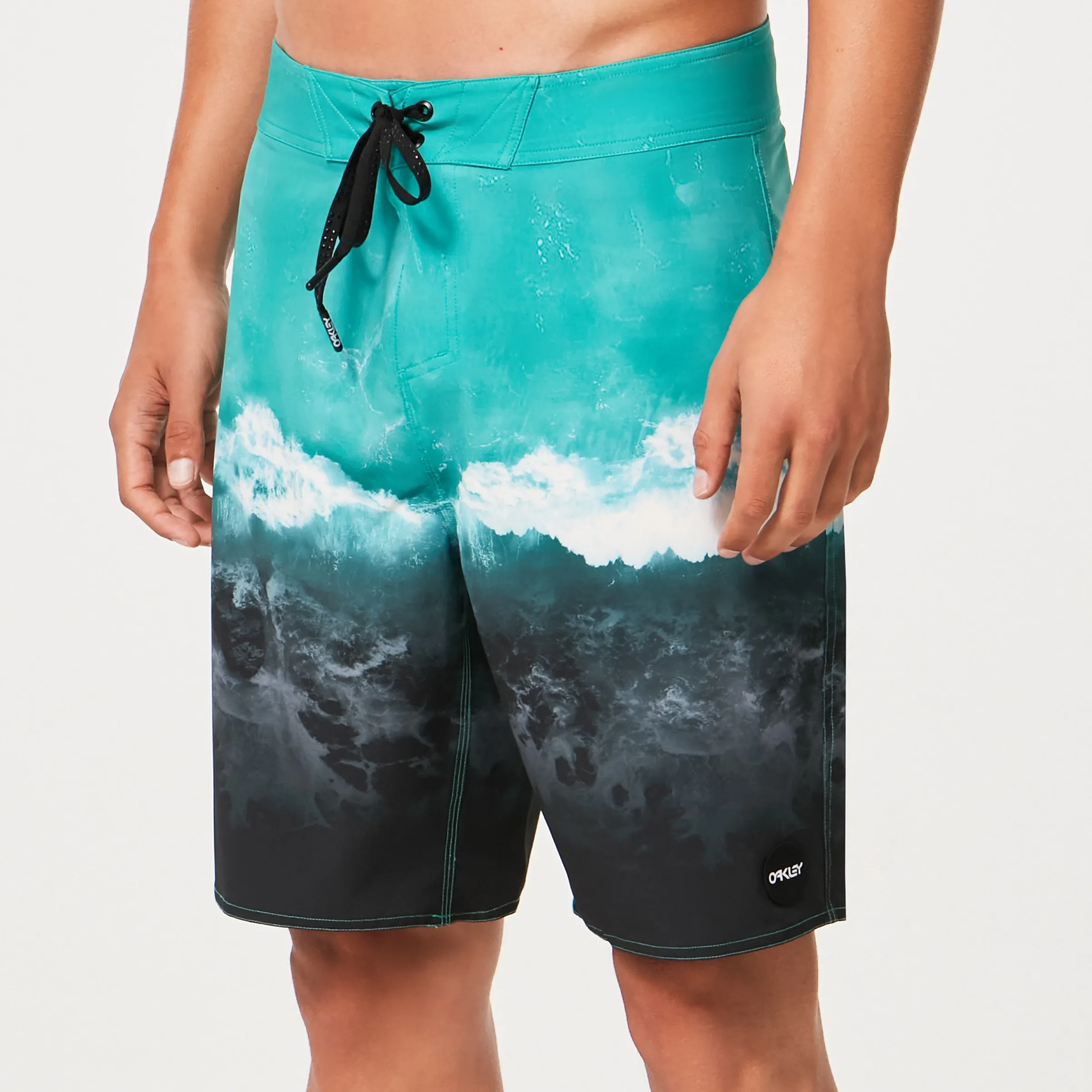 Oakley Whitewash 20" Boardshort Mint Green Wave Store