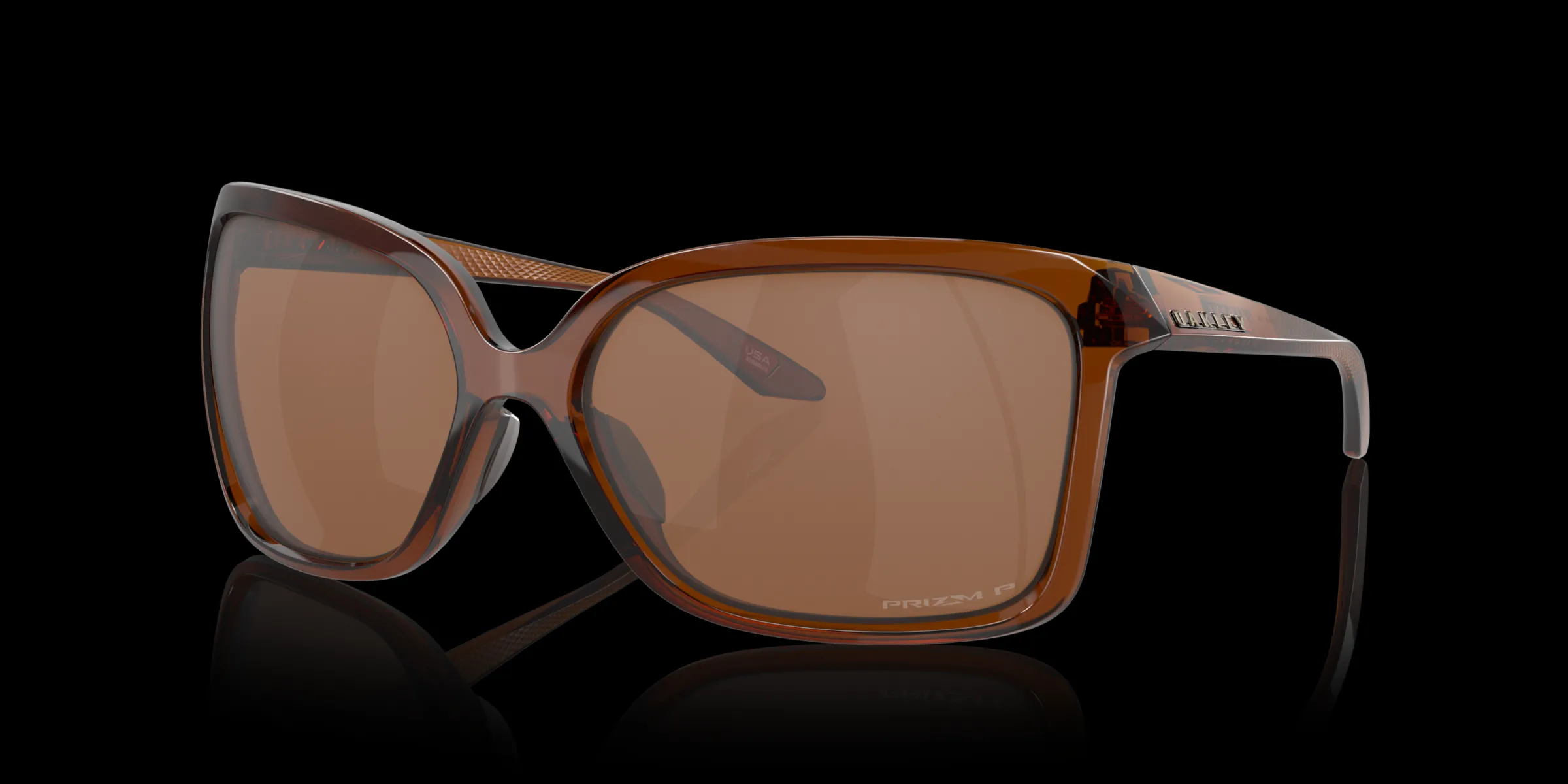 Oakley Wildrye Polished Rootbeer Outlet