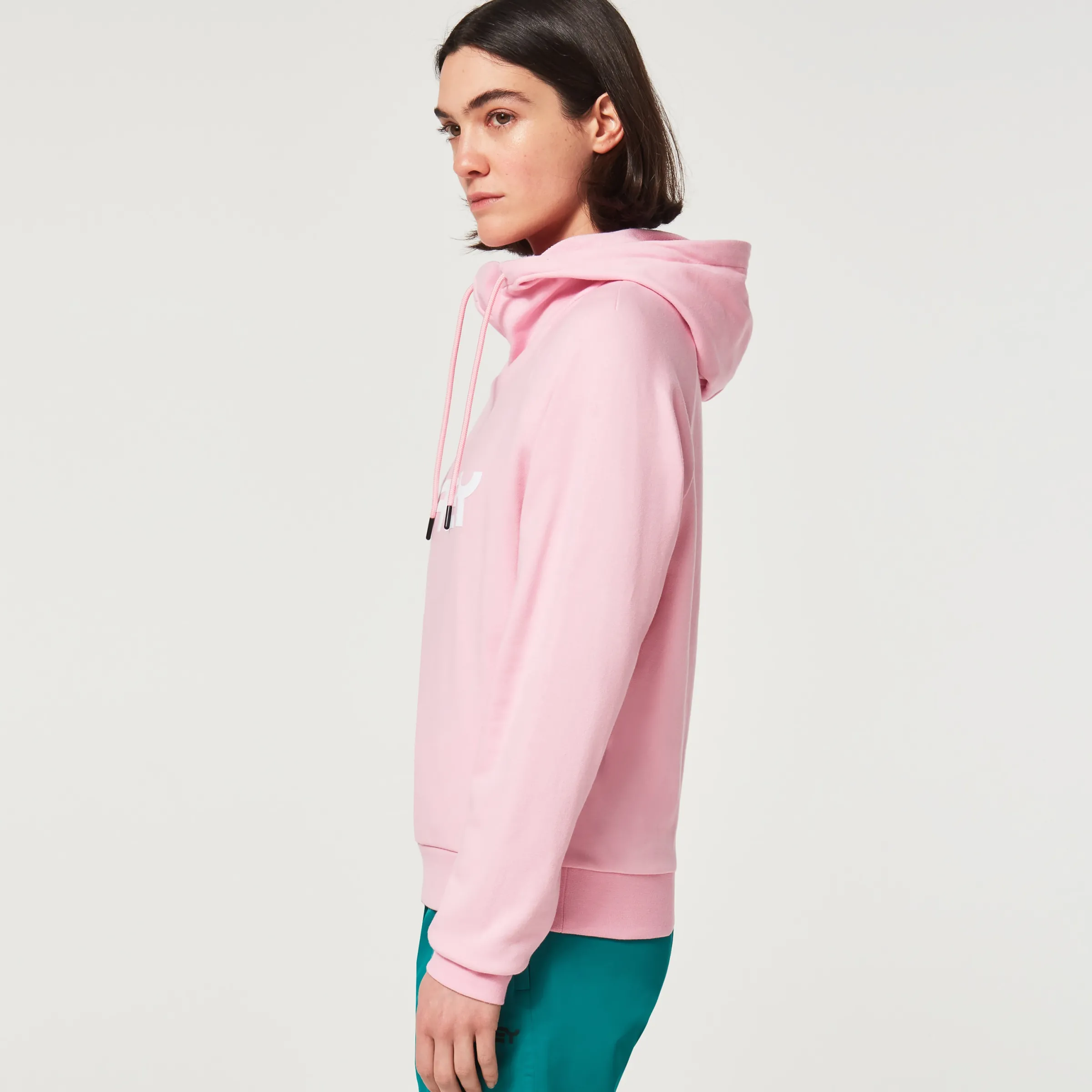 Oakley Womens 2.0 Fleece Hoody Pink Flower Clearance