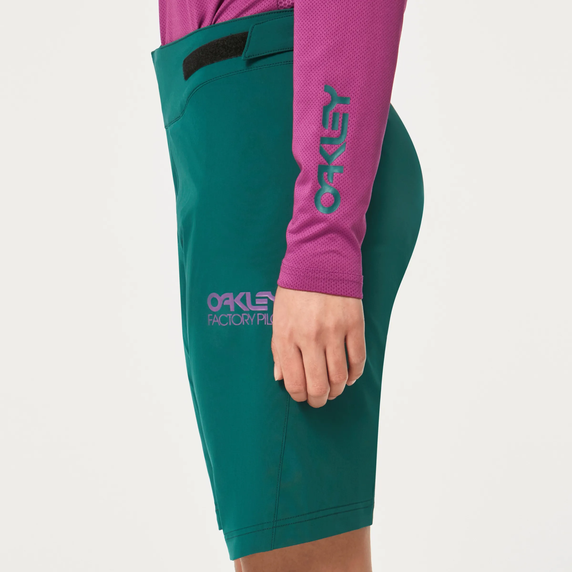 Oakley Womens Drop In Mtb Short Bayberry Fashion