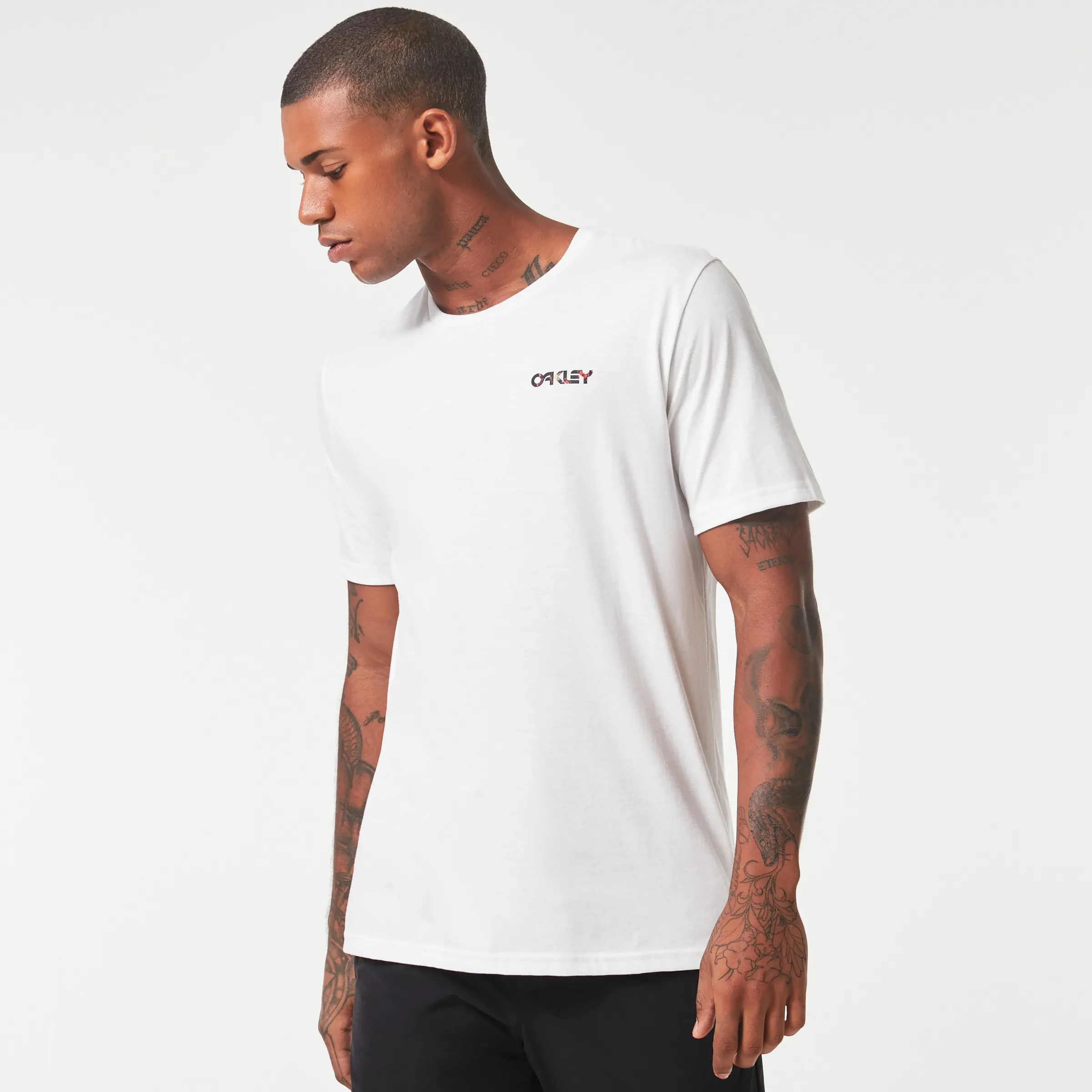 Oakley Wynwood Bark Rc Tee White New