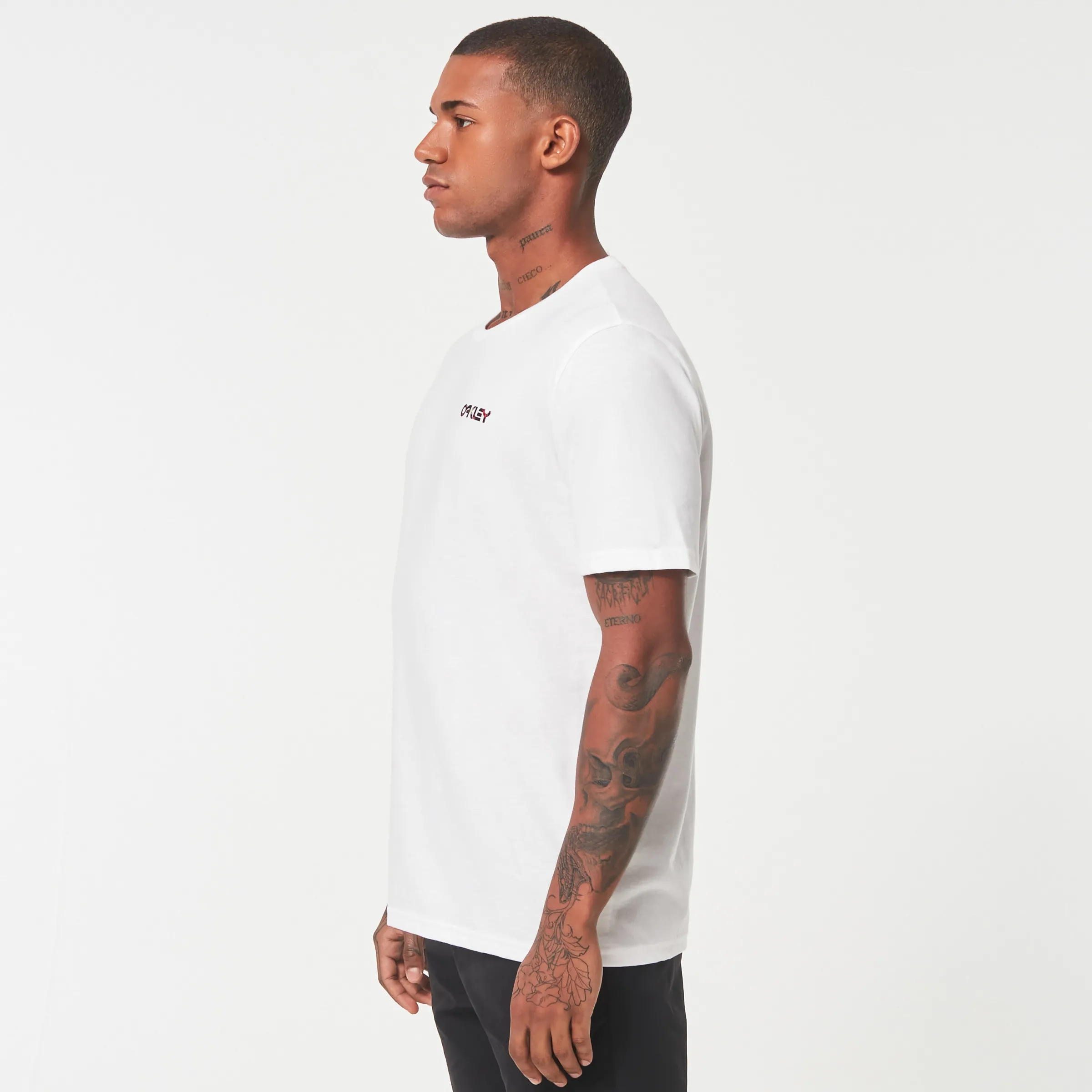 Oakley Wynwood Bark Rc Tee White New